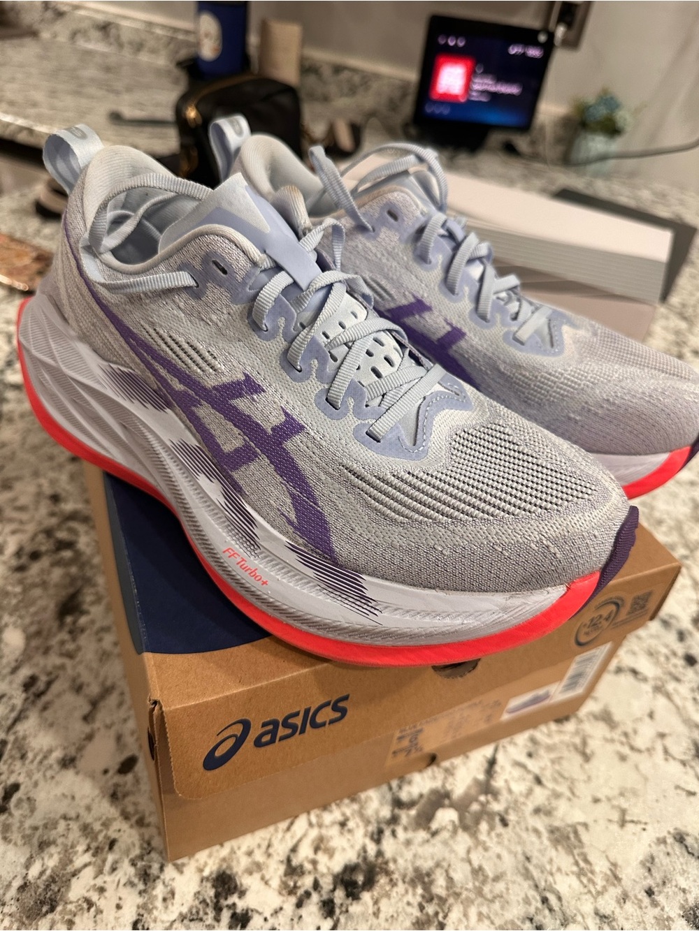ASICS Superblast 2 men’s 6, women’s 7.5
